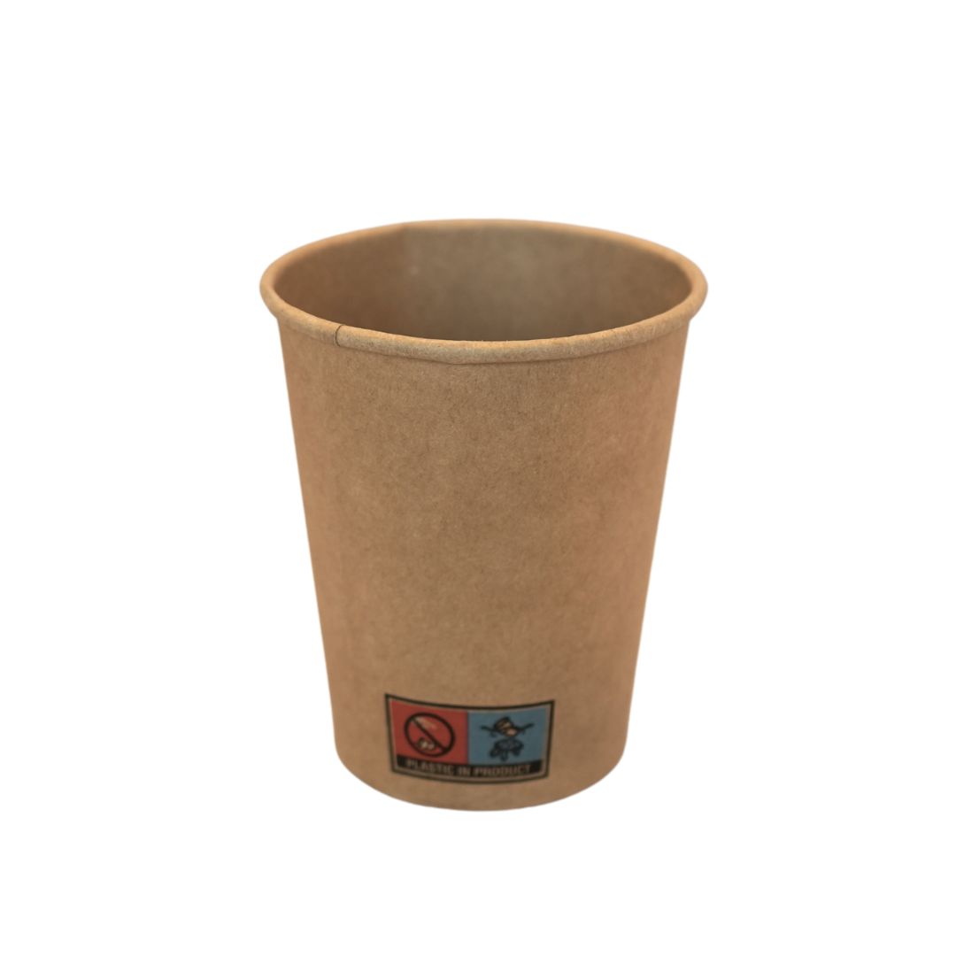 Hotcup Kraft 8oz 230cc