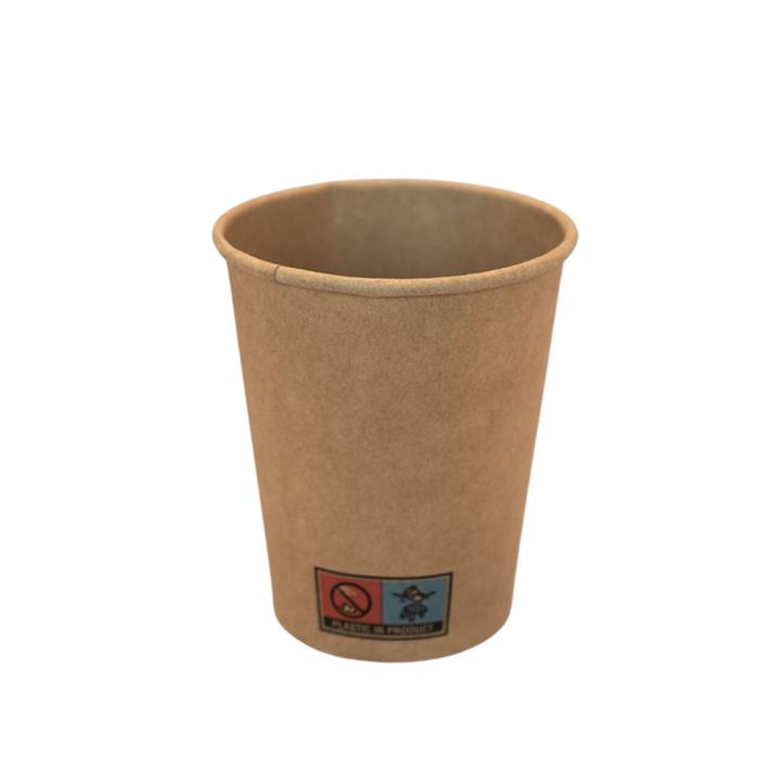 Hotcup Kraft 8oz 230cc