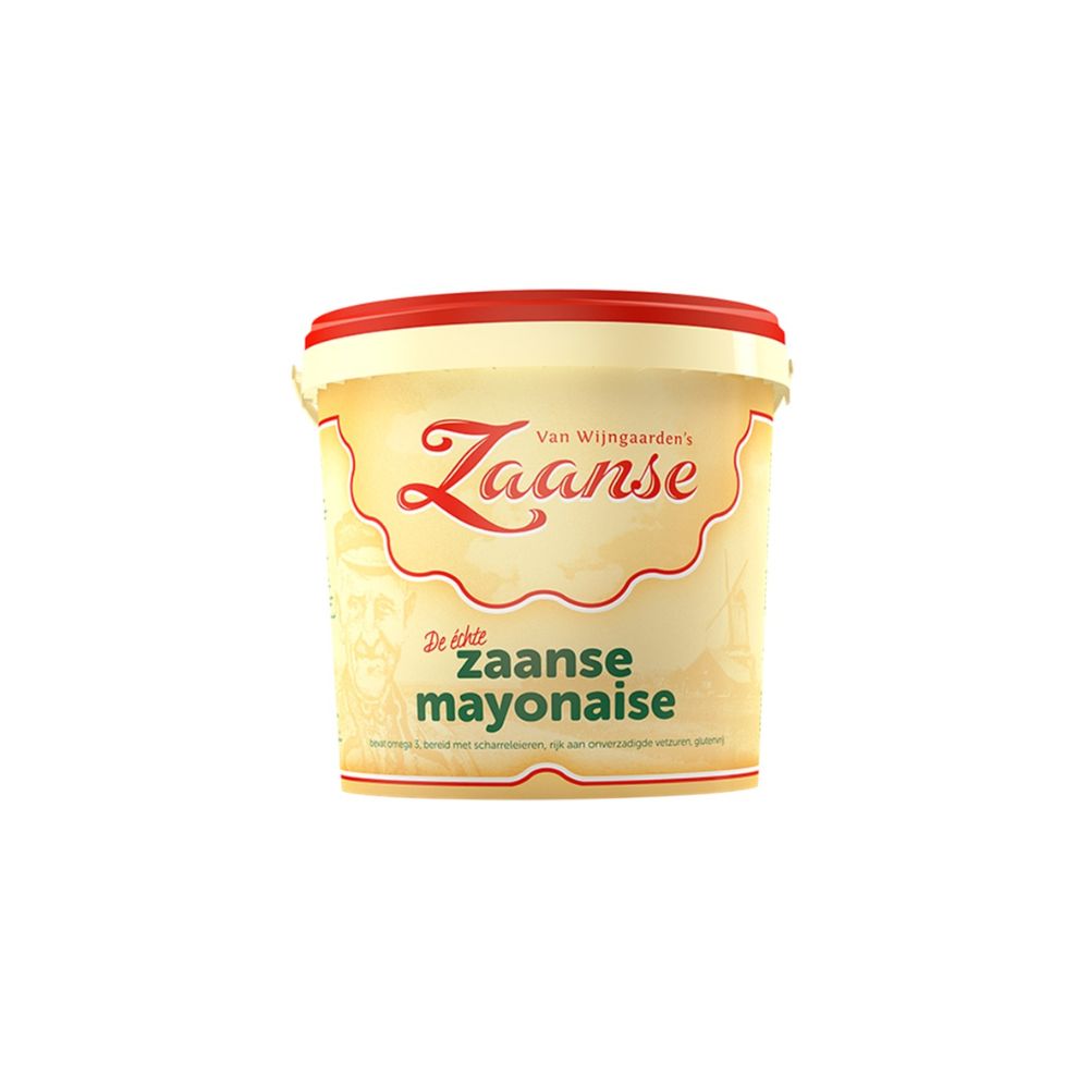 Zaanse Mayonaise 10L