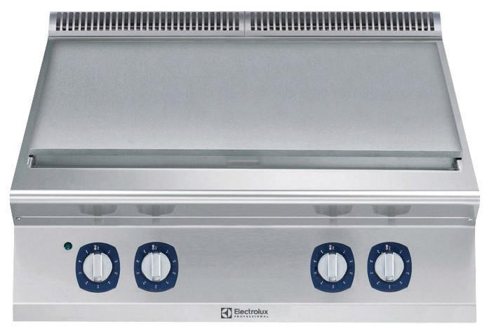 Fornuis elektrisch 4 zones 800mm topmodel