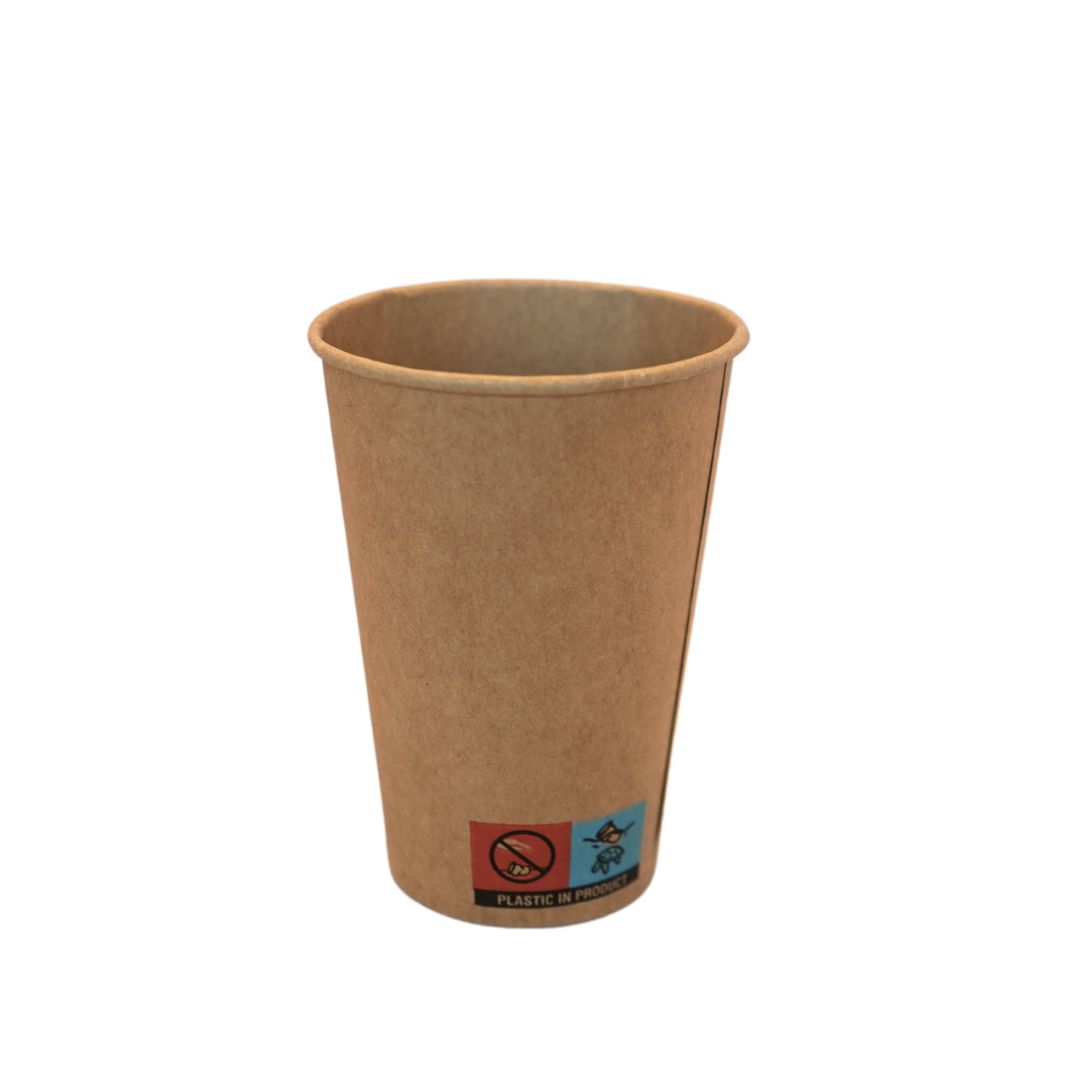 Hotcup Kraft 7,5oz Vending 180cc
