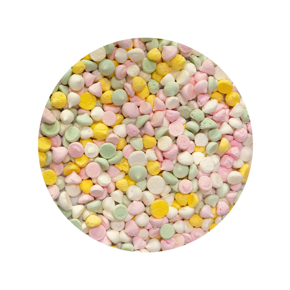 Meringue mix drops NIC 400gr Meringue mix drops NIC 400gr