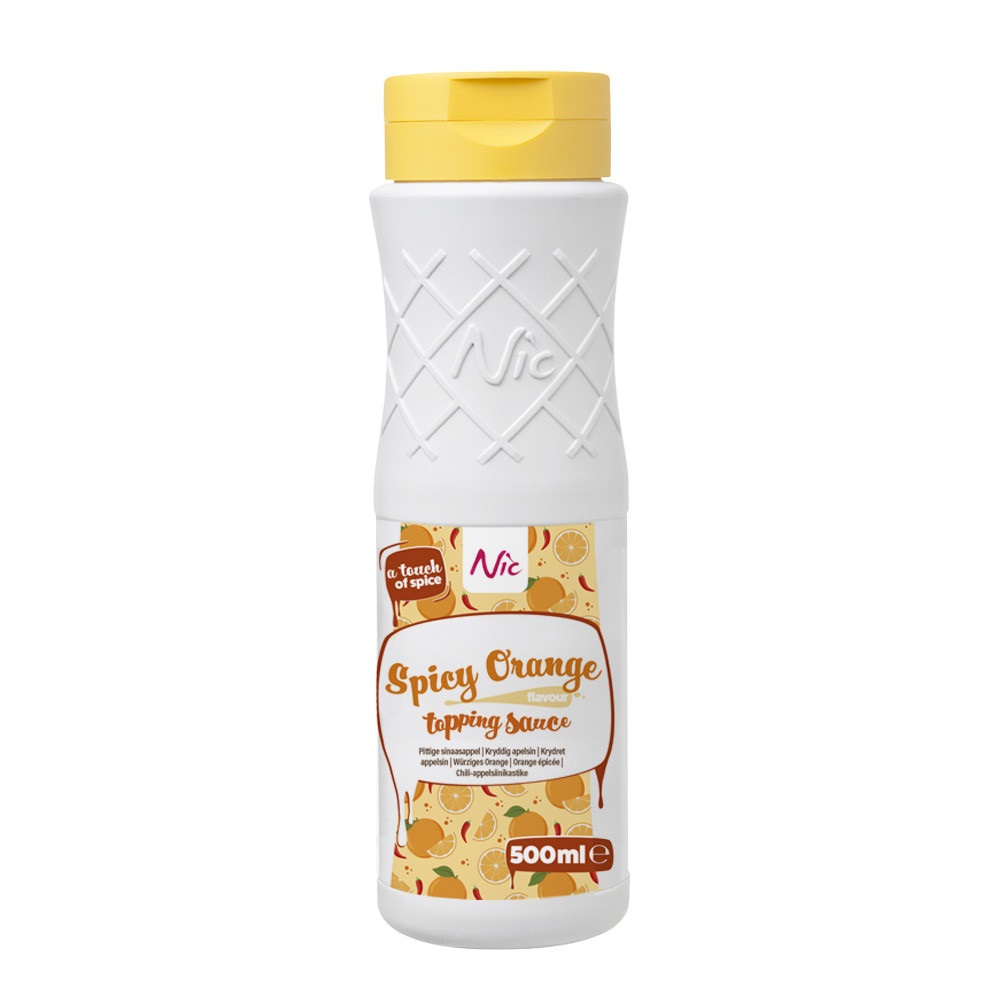 Topping NIC Spicy Orange 0,5L Topping NIC Spicy Orange 0,5L
