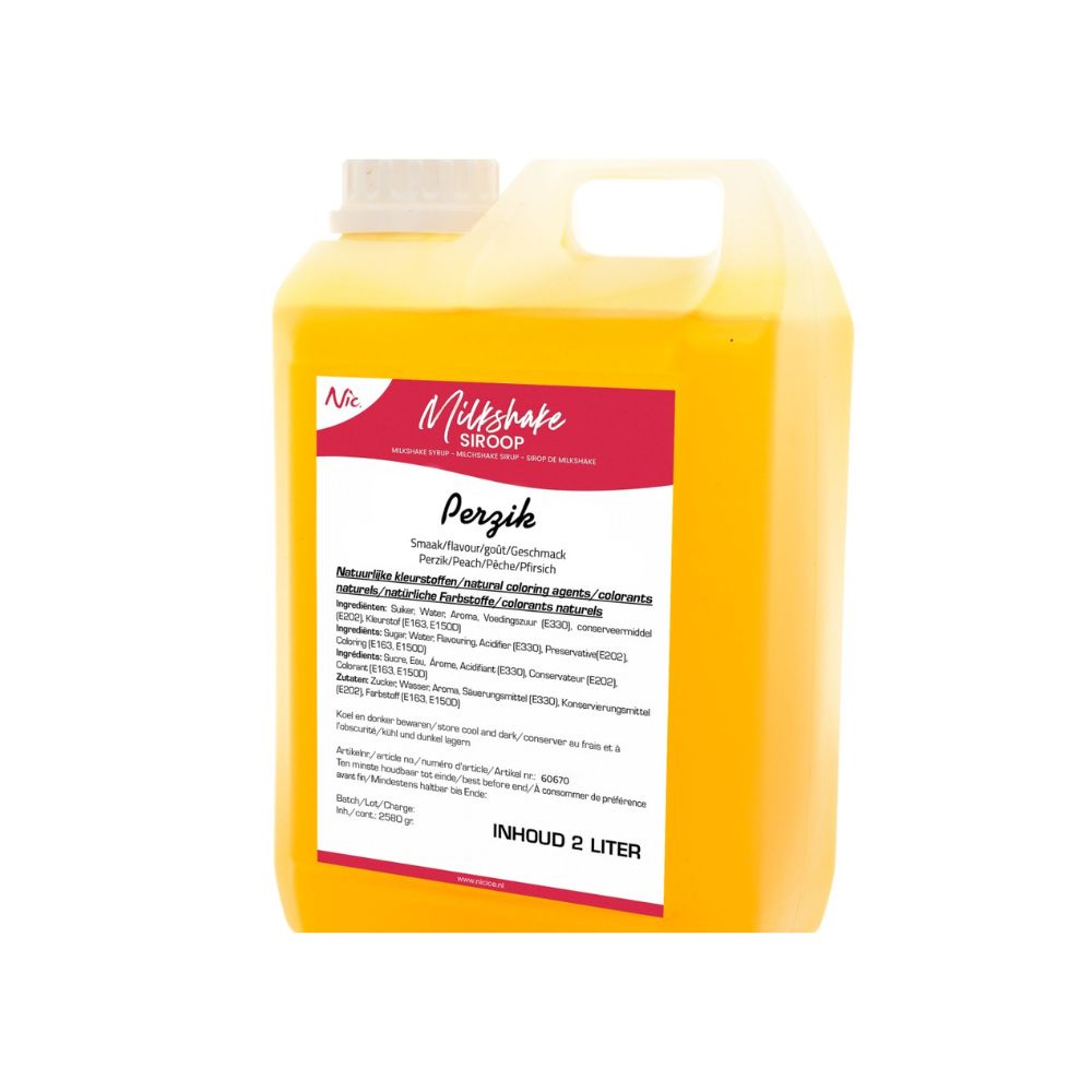 MS Siroop NIC Perzik 2L