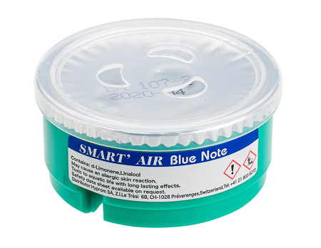 Luchtverfrisser navulling blue note Luchtverfrisser navulling blue note