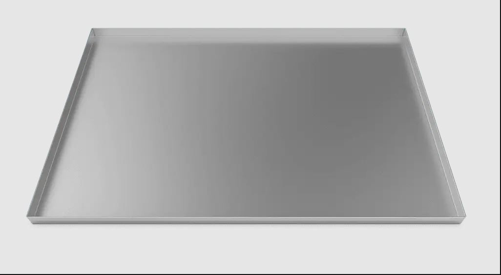 Steel Bake Rvs tray 600x400
