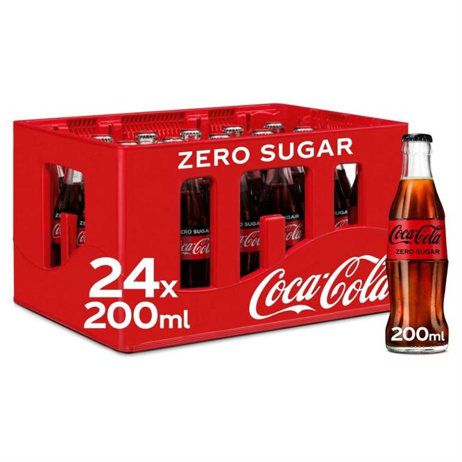 Coca Cola Zero Krat 24x20 cl