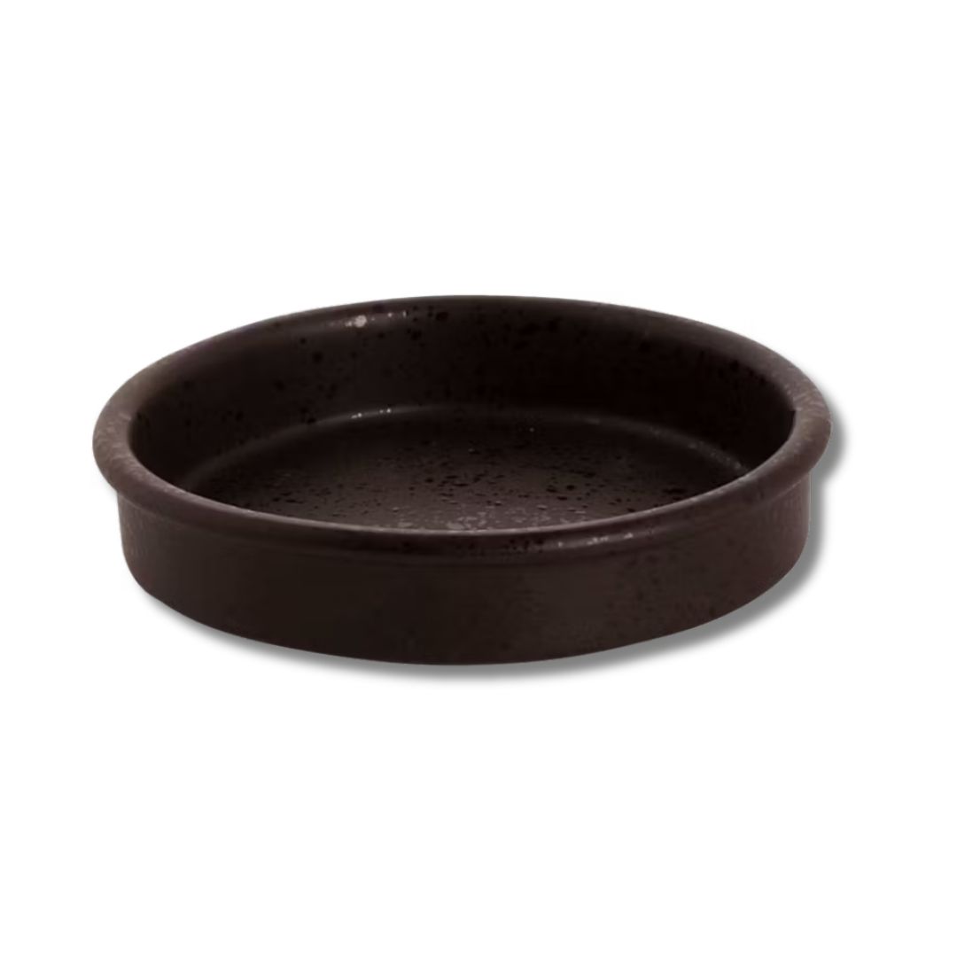 Graupera Ovenschaal 14x3.1cm Zwart Graupera Ovenschaal 14x3.1cm Zwart