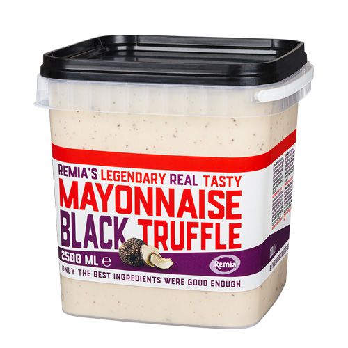 Remia Mayonaise Black Truffle 2,5L
