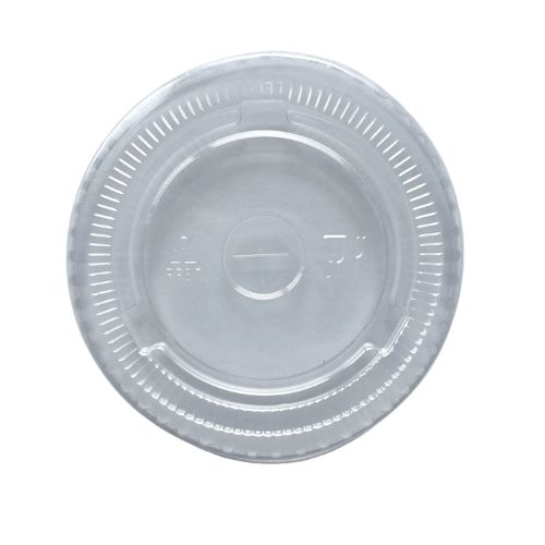 Milkshake Deksel RPET m/Kruis Ø90mm Milkshake Deksel RPET m/Kruis Ø90mm