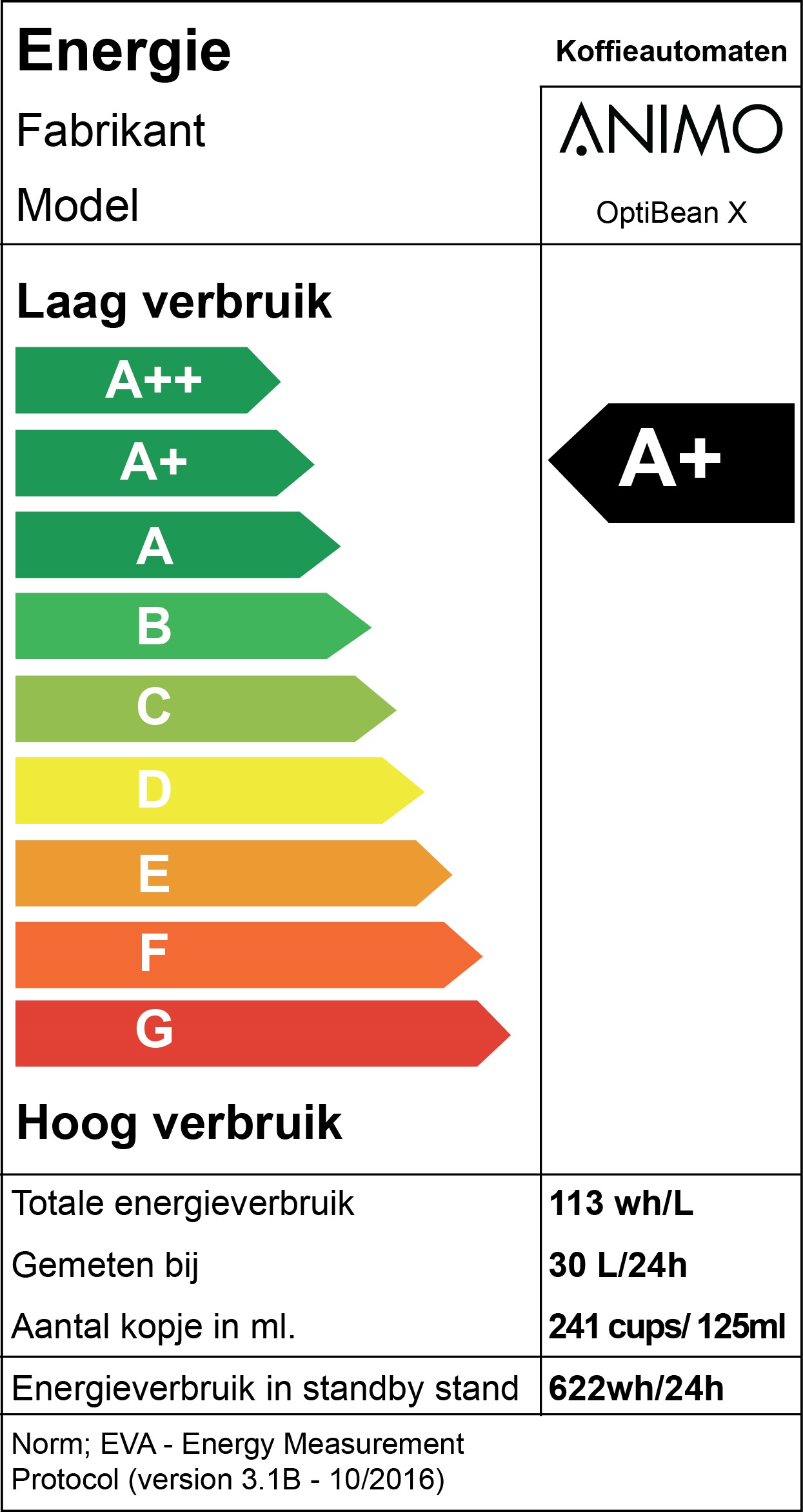 Animo OptiBean X13 Touch Animo OptiBean X13 Touch