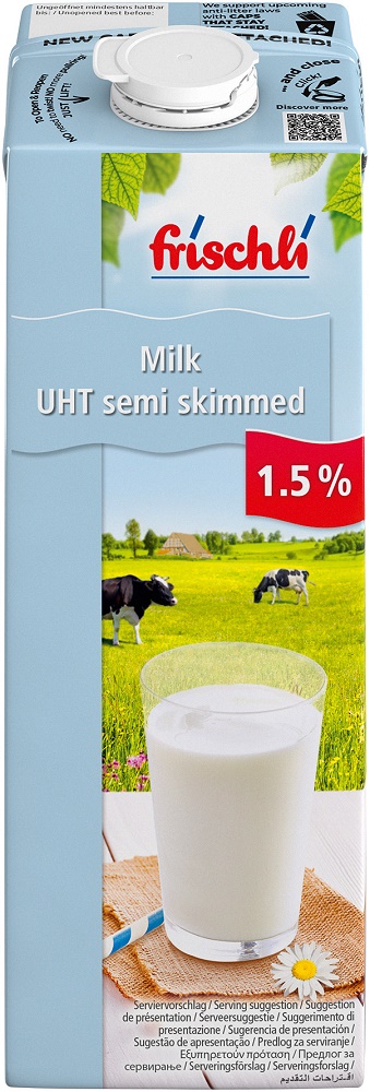 HalfVolle Melk Houdbaar UHT 1,5%