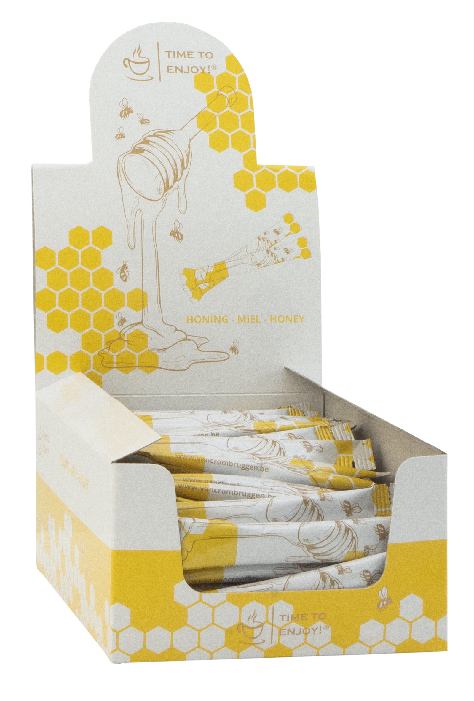 Honingsticks Aluminium 80x8g Honingsticks Aluminium 80x8g