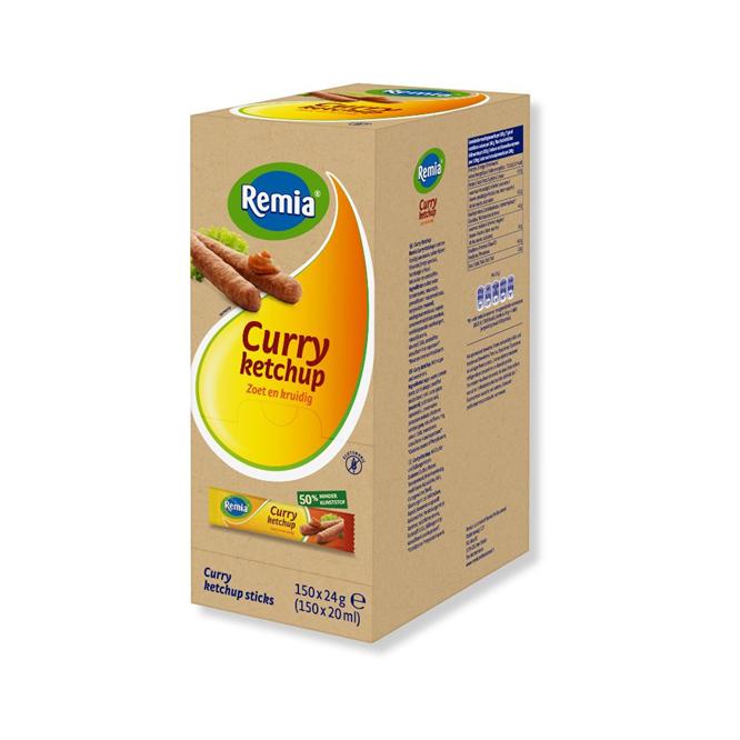 Remia Curry Ketchup sticks 150x24gr