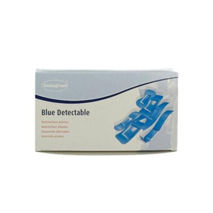Pleisters Blauw HACCP 19x72mm Pleisters Blauw HACCP 19x72mm