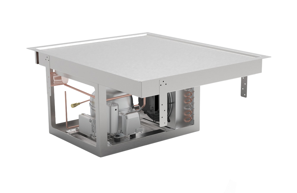 Drop-In Gekoelde Plaat 2/1 E R290 Drop-In Gekoelde Plaat 2/1 E R290