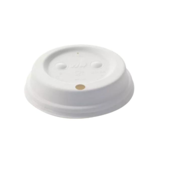 Deksel Hotcup 12oz suikerriet