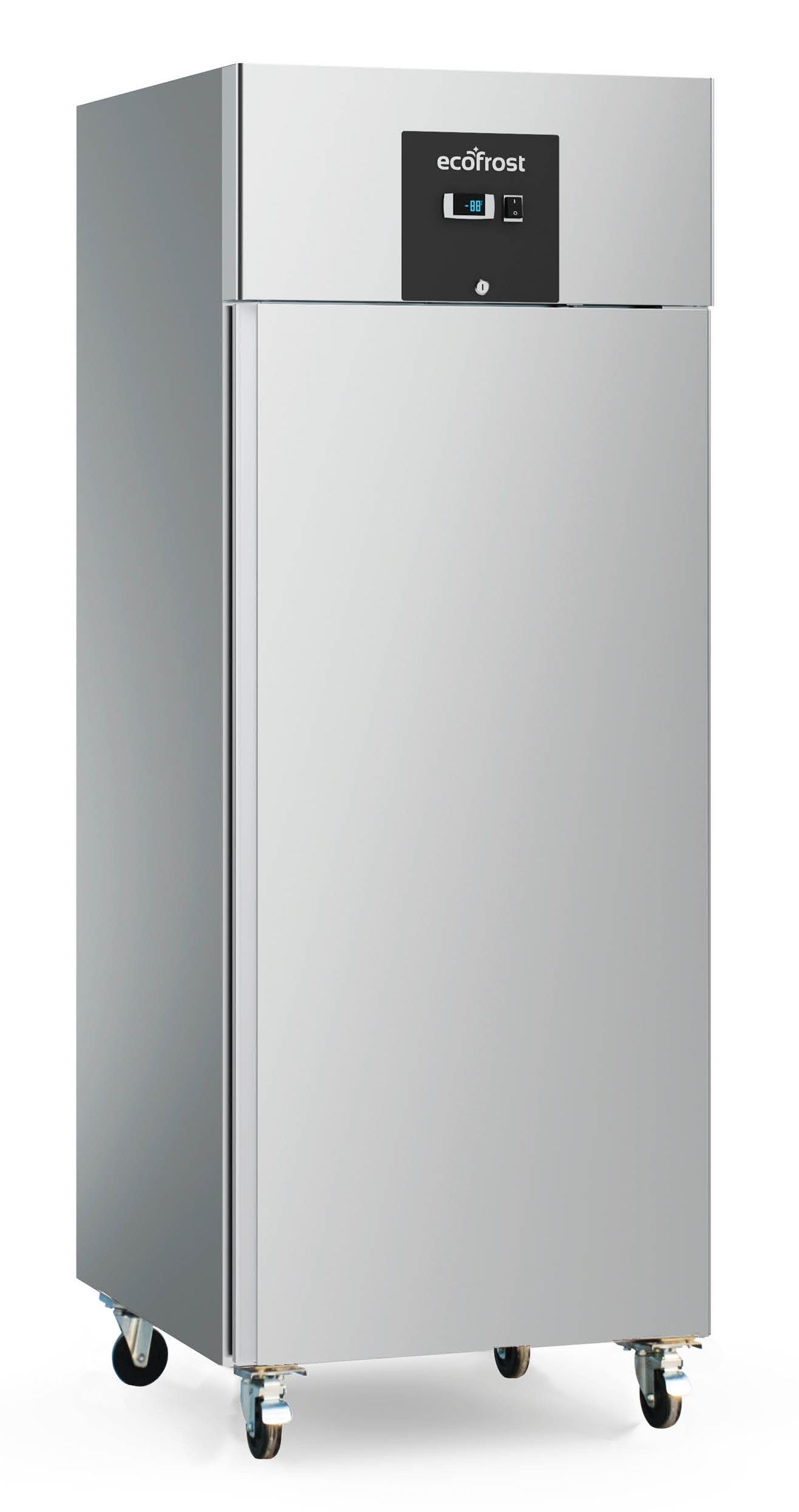 Vrieskast RVS 1 deur ecofrost
