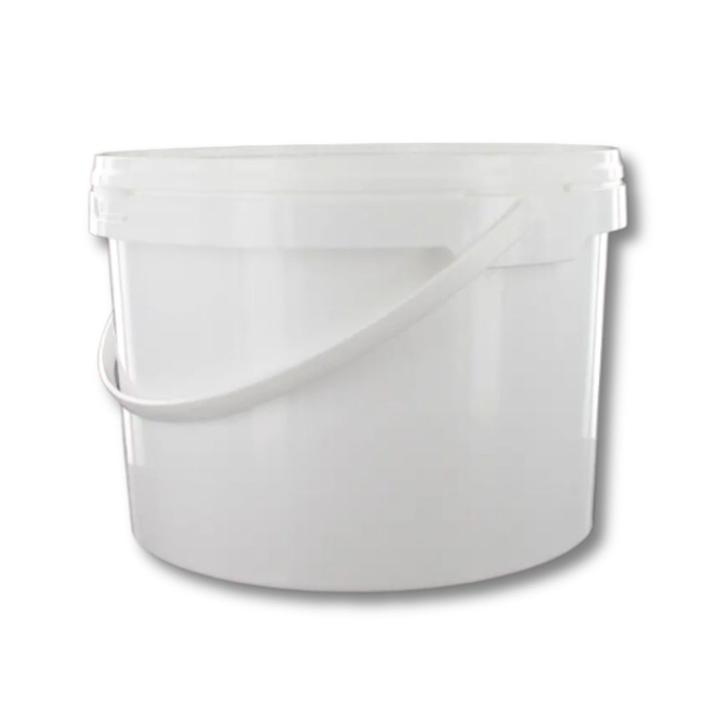 Emmer 2,5 liter verzegelbaar wit