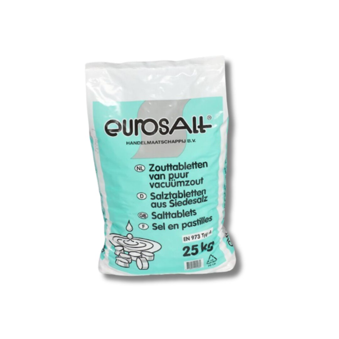 Onthardings zouttabletten 25Kg