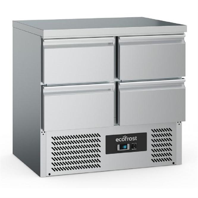 Koelwerkbank 4 laden Ecofrost