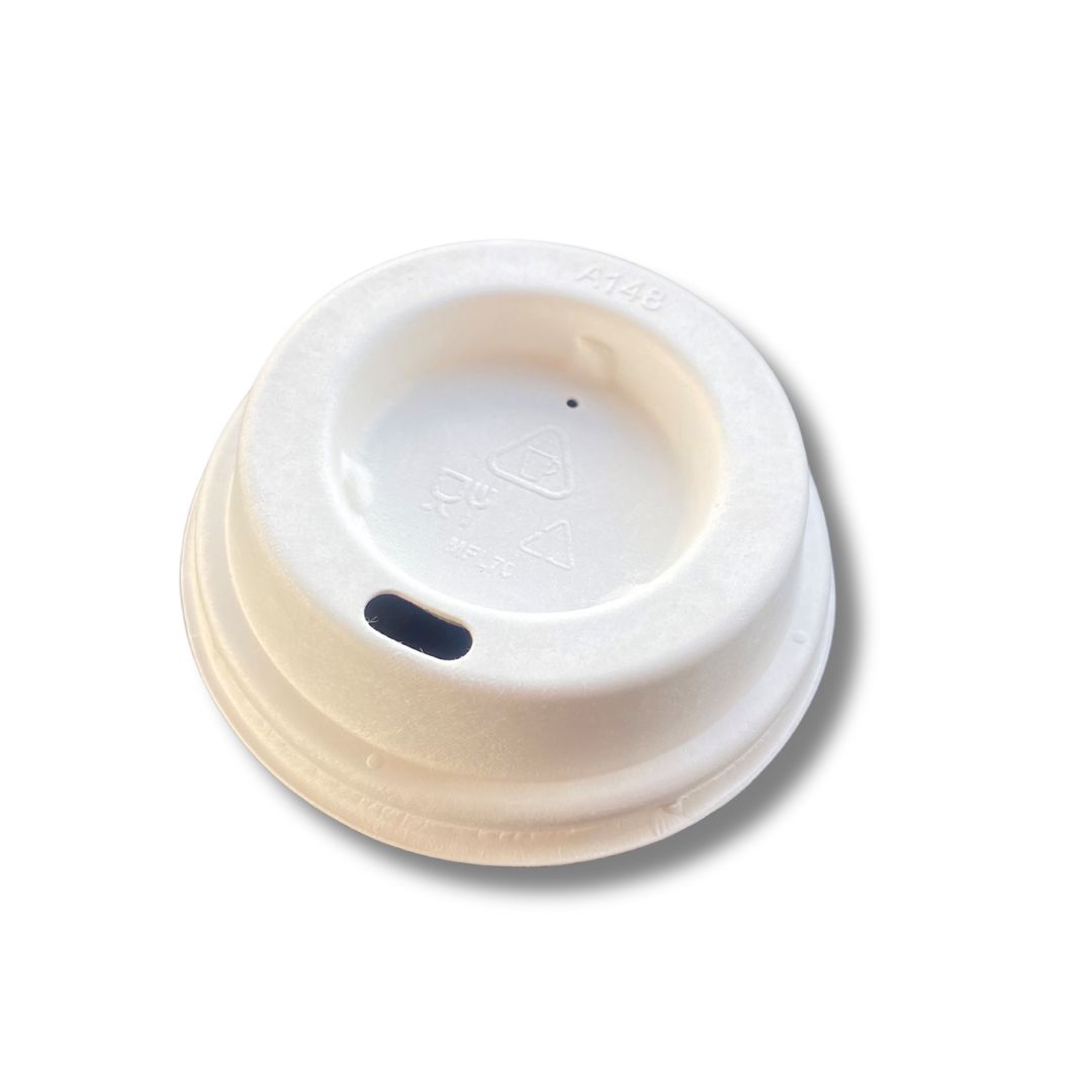 Deksel Hotcup Suikerriet Ø70mm Deksel Hotcup Suikerriet Ø70mm