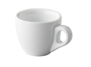 Espressokop Style Wit 7 cl Espressokop Style Wit 7 cl