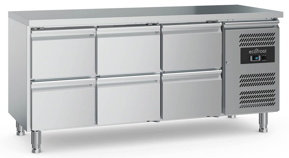 Koelwerkbank 6 Laden Ecofrost