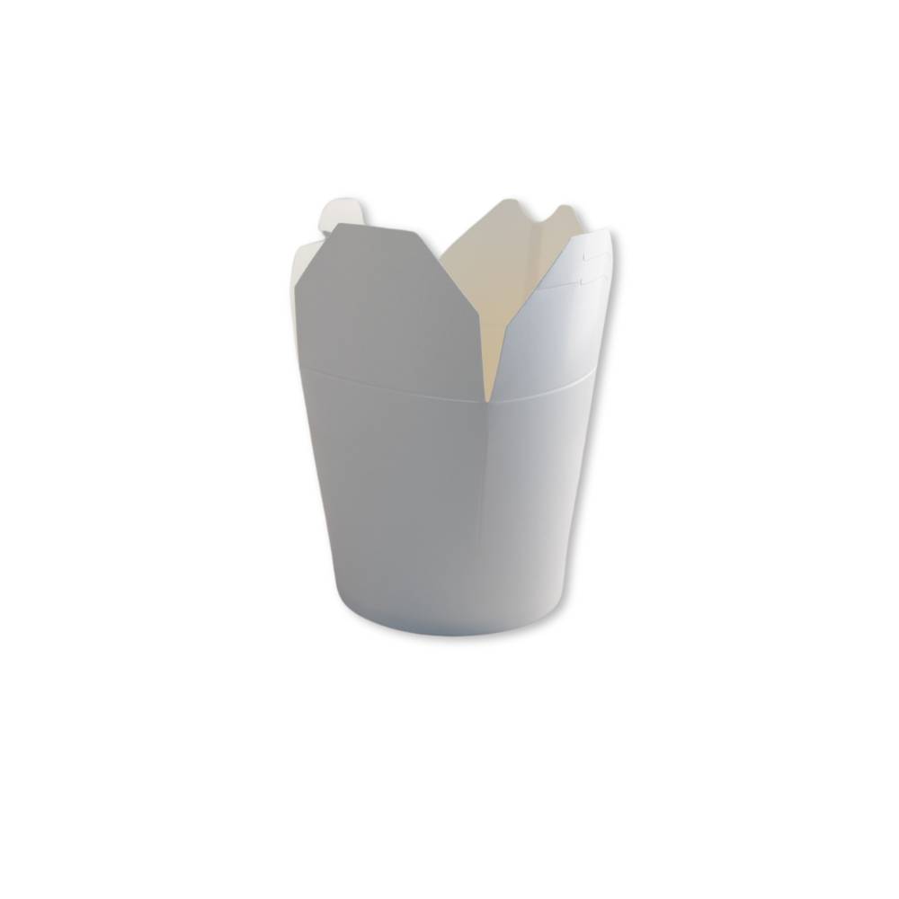 Wokbeker Karton Blanco 780cc  26oz