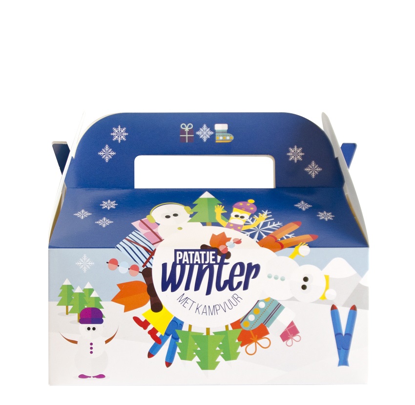 Funbox Seizoen Winter zonder Toy Funbox Seizoen Winter zonder Toy