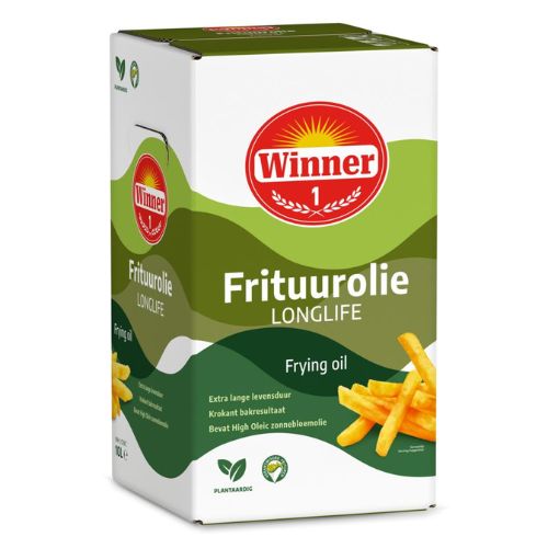 Winner Frituurolie Longlife 10L BIB