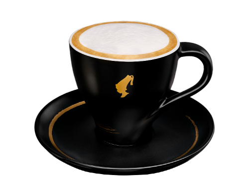 Koffie Kop+Schotel JM Luxury