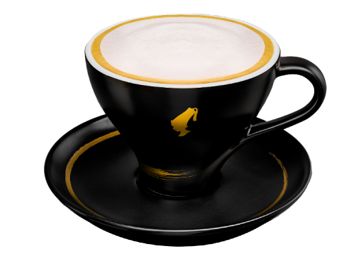 Cappuccino Kop+Schotel JM Luxury