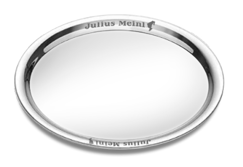 JM luxe dienblad zwart JM luxe dienblad zwart