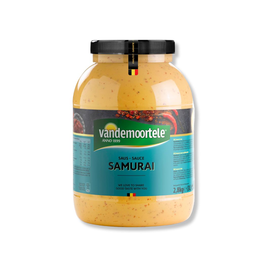 Vandemoortele Samuraisaus 3L