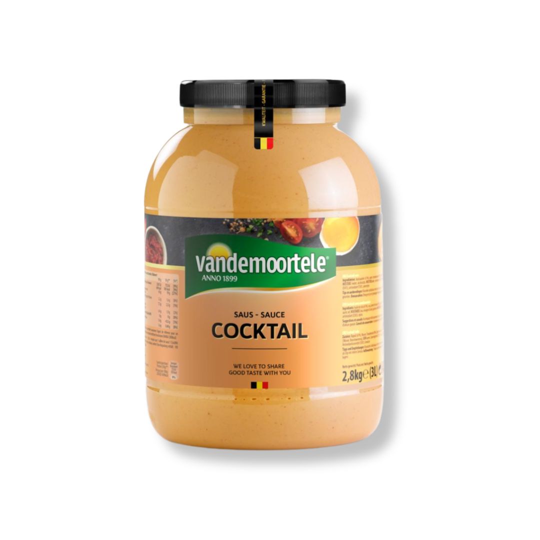 Vandemoortele Cocktailsaus 3L Vandemoortele Cocktailsaus 3L