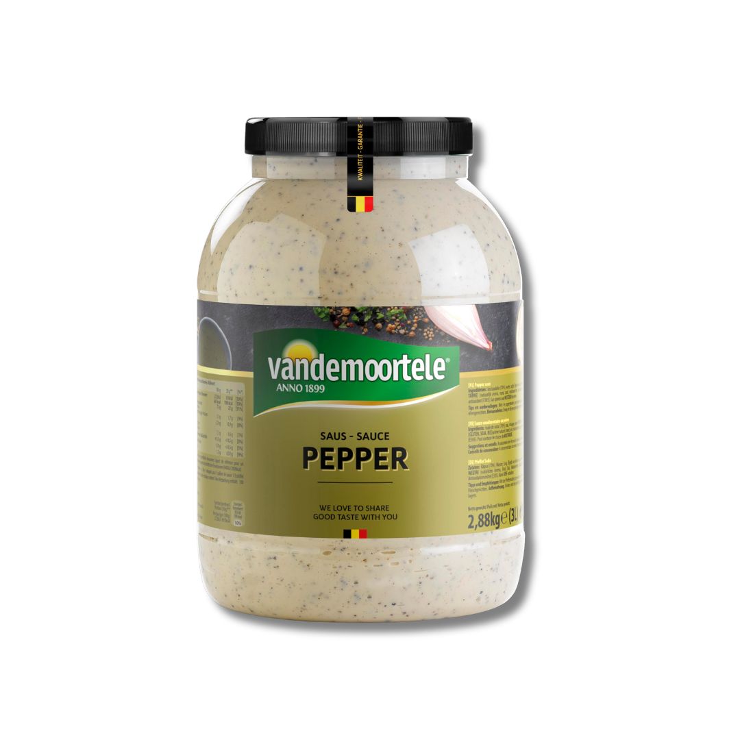 Vandemoortele Pepersaus 3L Vandemoortele Pepersaus 3L