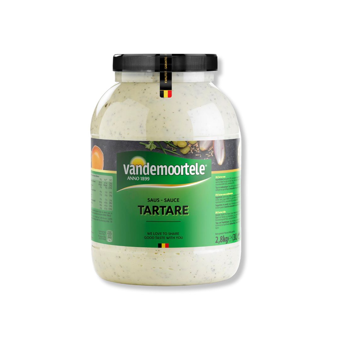 Vandemoortele Tartaresaus 3L Vandemoortele Tartaresaus 3L