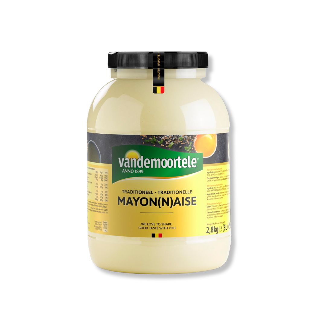 Vandemoortele Mayonaise 3L Vandemoortele Mayonaise 3L