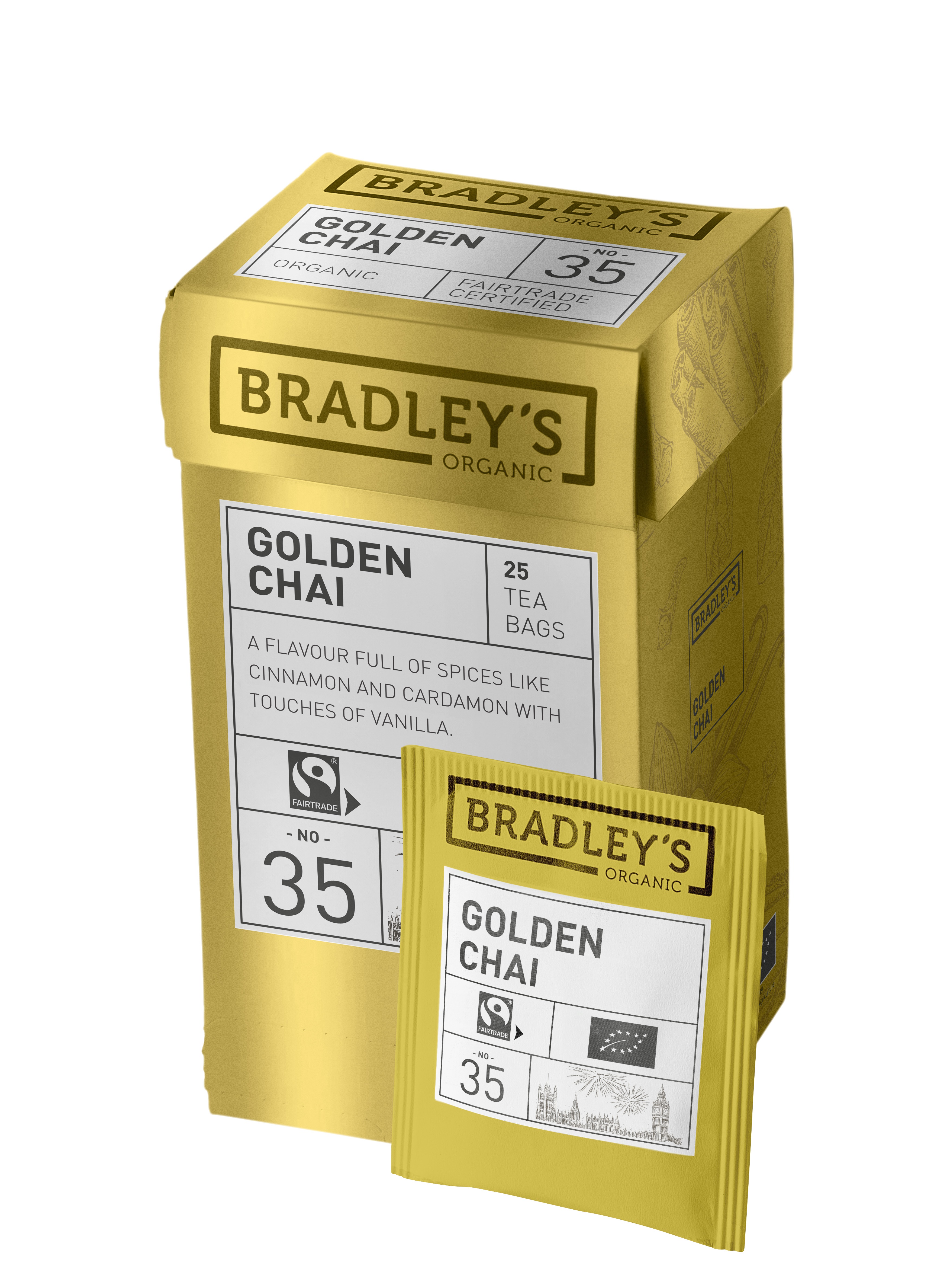 Thee FT Organic Golden Chai N35 Thee FT Organic Golden Chai N35