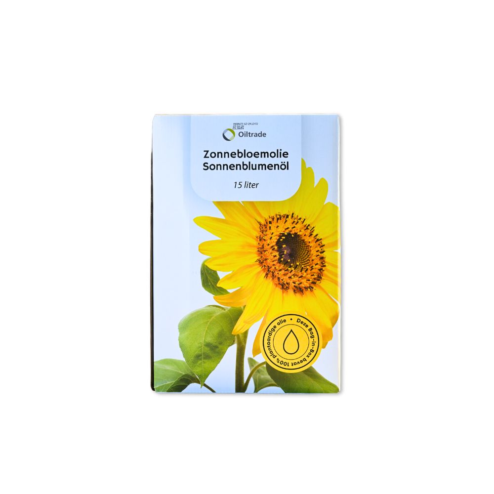 Zonnebloemolie BIB 15L Zonnebloemolie BIB 15L