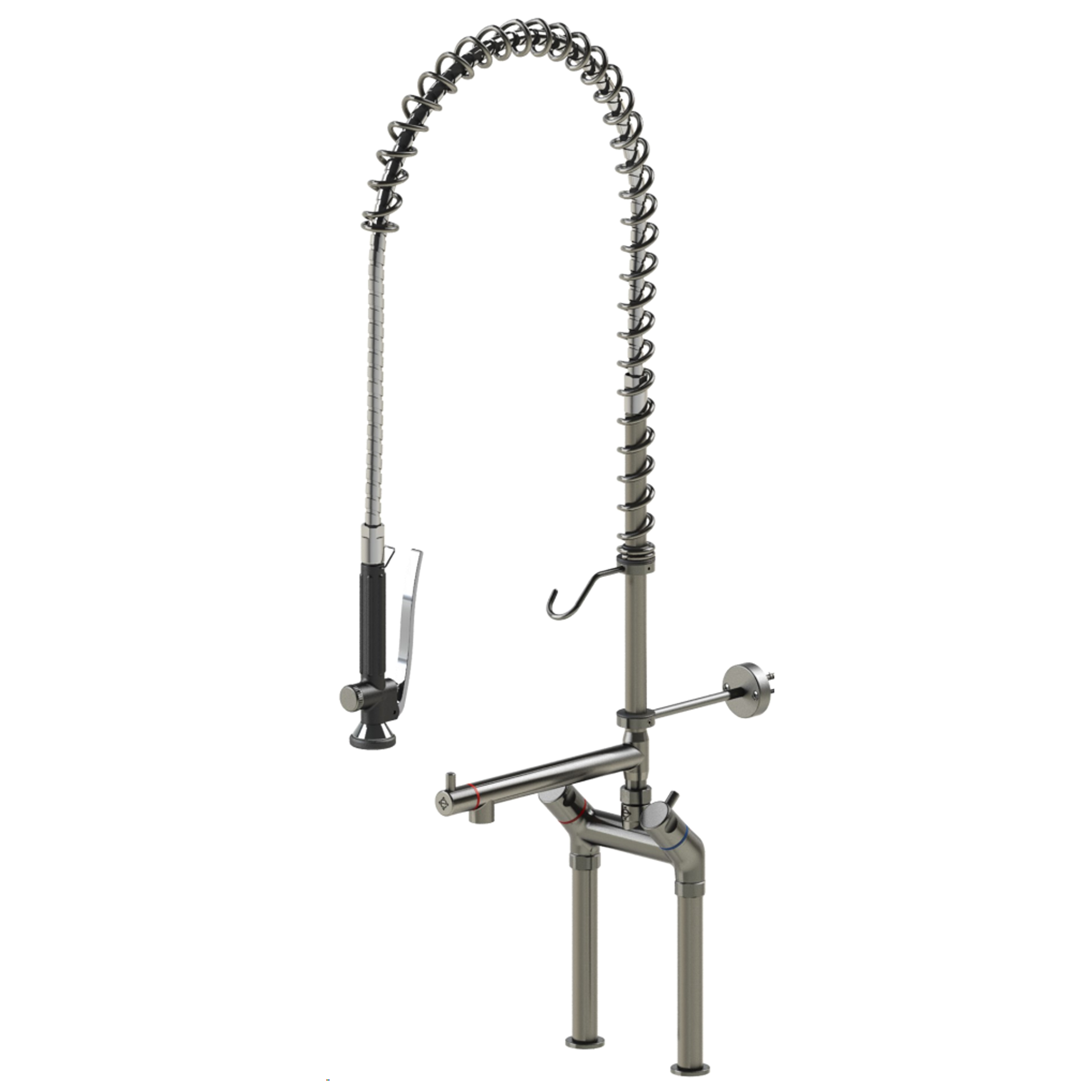 Voorspoeldouche 2-gats