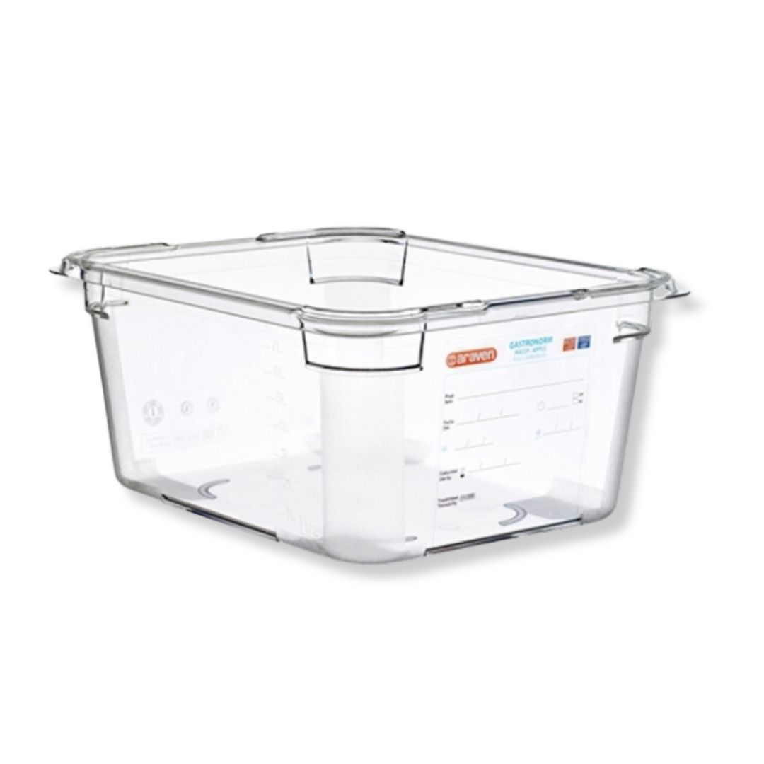 Gastronormbak 1/2 trp 9L PC
