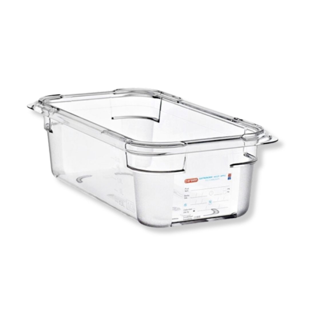 Gastronormbak 1/3 trp 3L PC