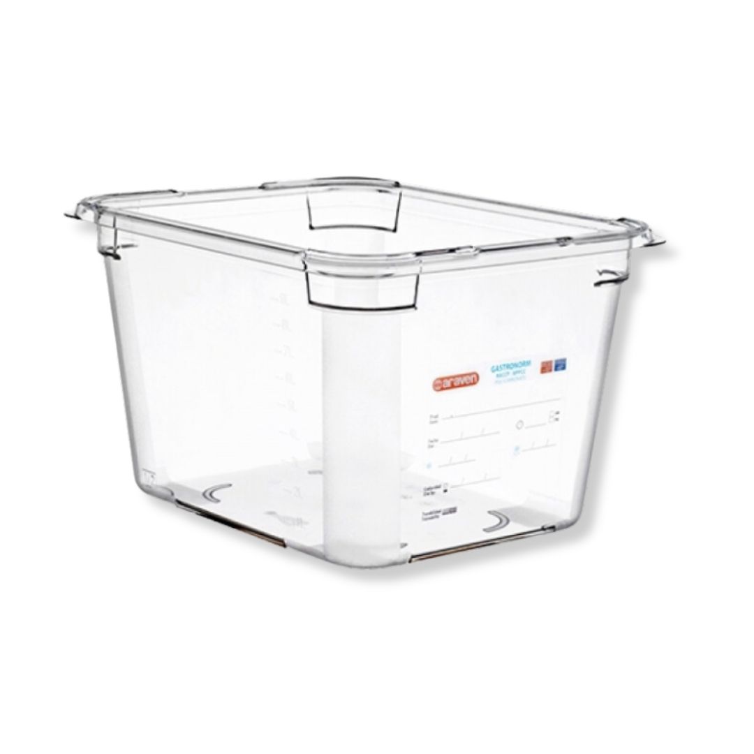 Gastronormbak 1/2 trp 11.35L PC