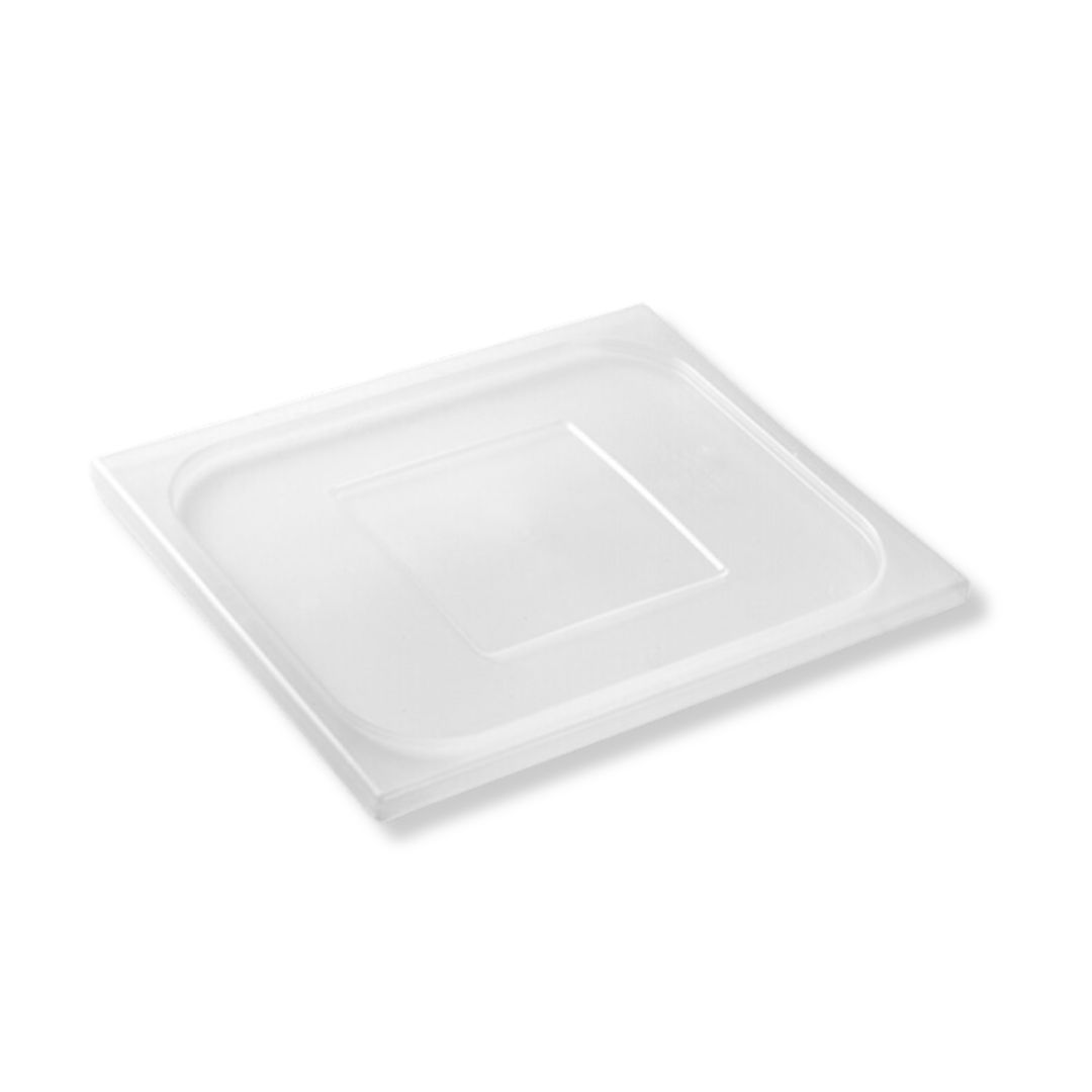Gastronormdeksel 1/2 trp pp