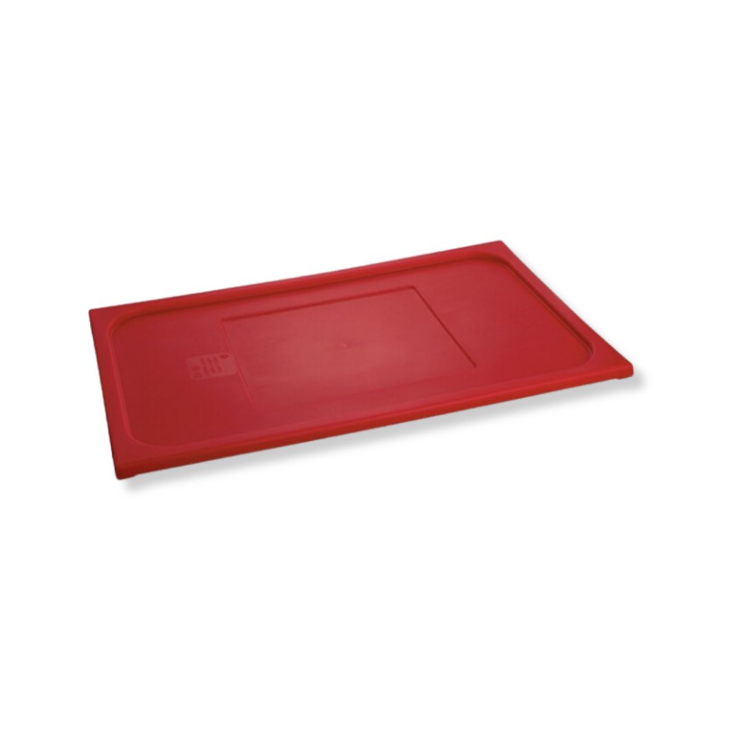 Gastronormdeksel 1/1 rood Gastronormdeksel 1/1 rood