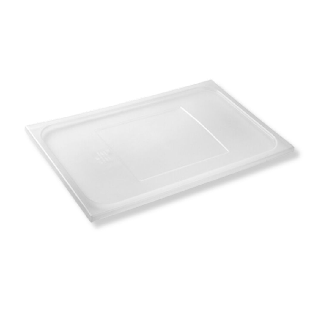 Gastronormdeksel 1/1 trp pp