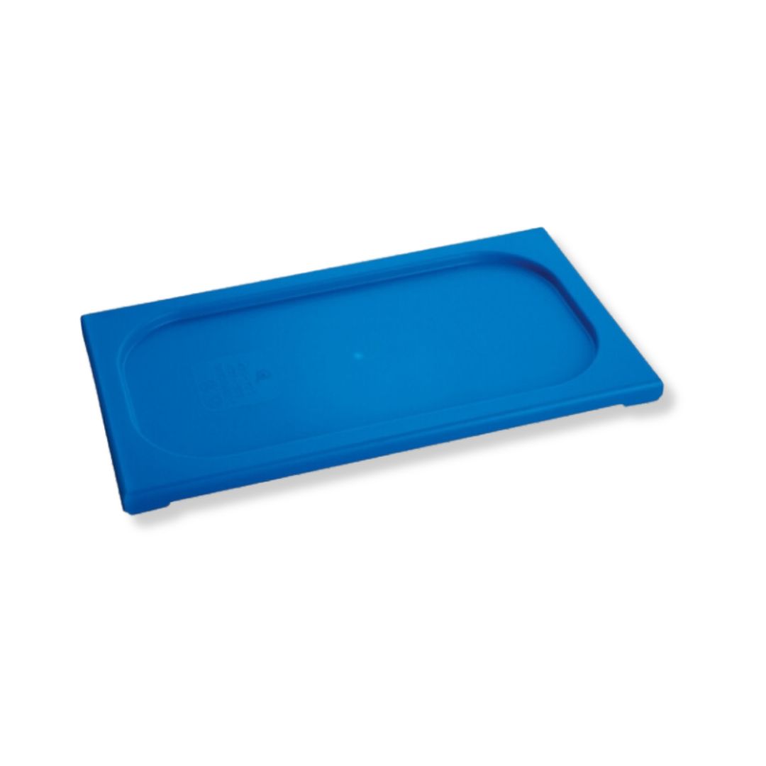 Gastronormdeksel 1/3 blauw Gastronormdeksel 1/3 blauw