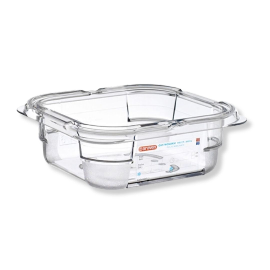 Gastronormbak 1/6 trp 1L PC